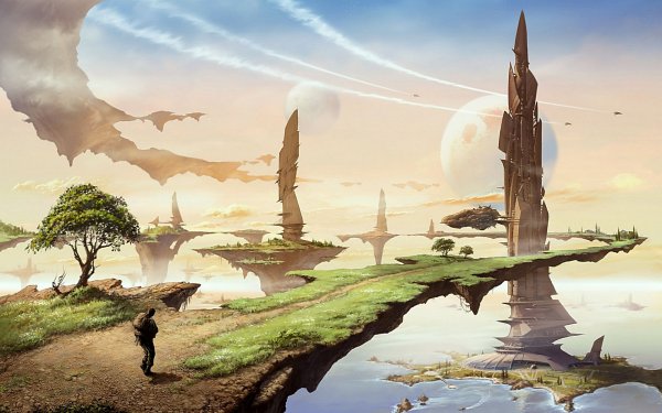 Пейзажи других планет