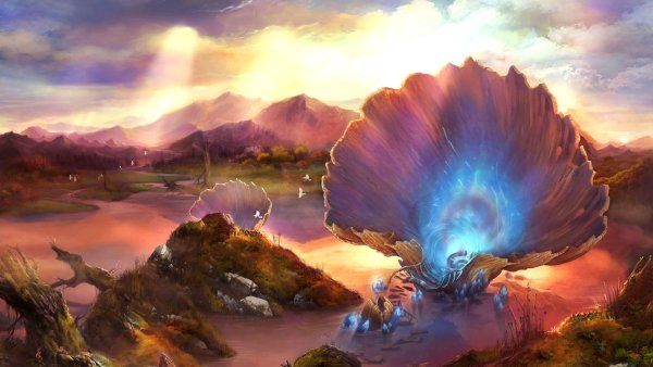 Фантастические пейзажи