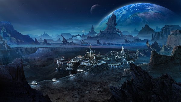 Космос фэнтези