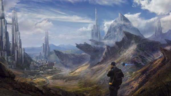 Пейзаж будущего