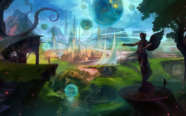 Фантастический мир