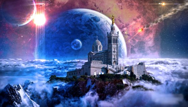 Космос фэнтези