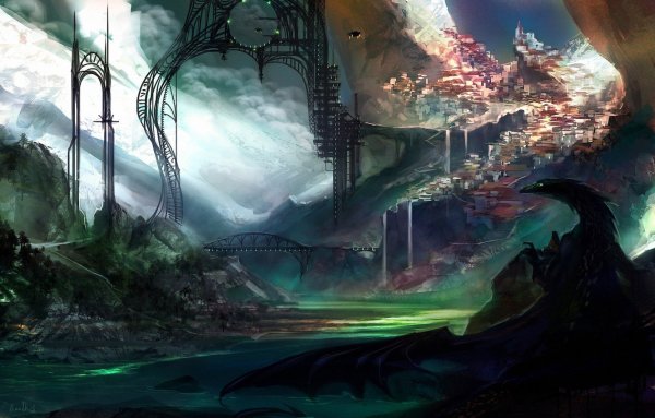 Фэнтези мир