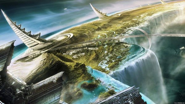 Фантастический город