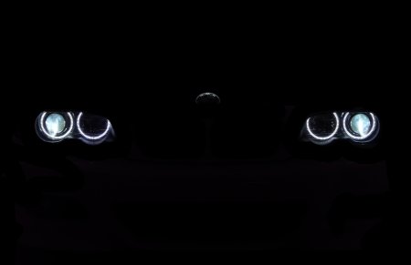 BMW m5 e60 ангельские глазки