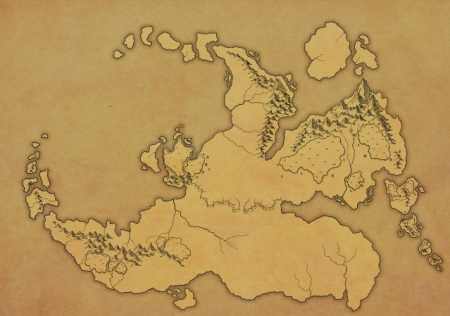 Карты фэнтези миров