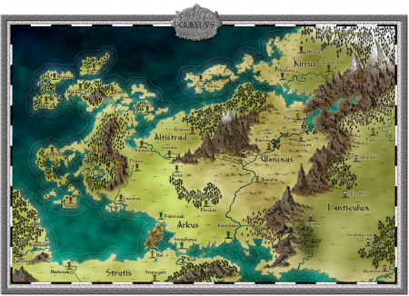 PROFANTASY campaign Cartographer карты