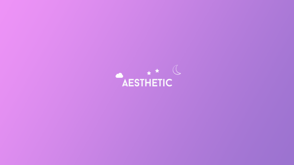 Обои на ноутбук сиреневые Эстетика