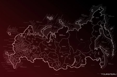 Карта России