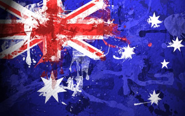 Английский флаг обои