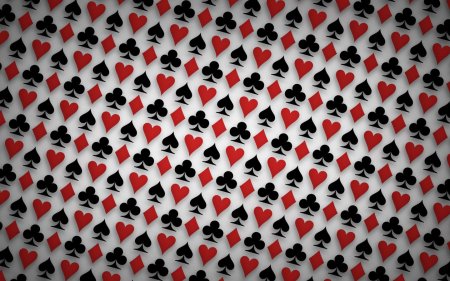 Фон карточные масти