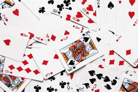 Обои карты игральные