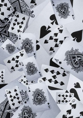 Ткань игральные карты