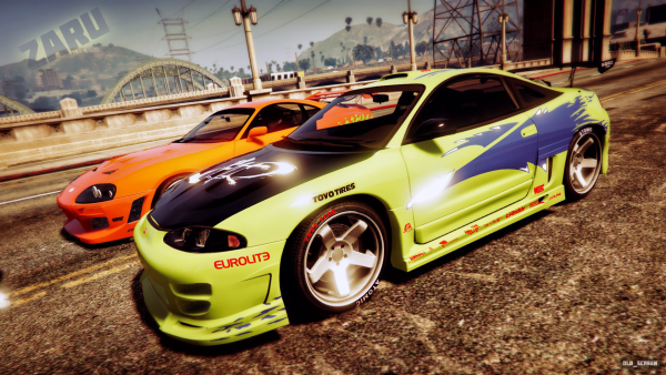 Форсаж обои