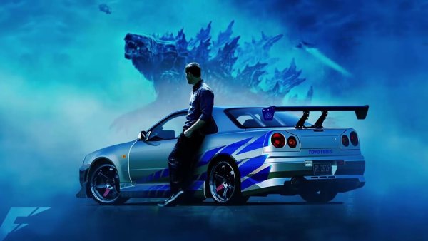 Skyline r34 Paul Walker