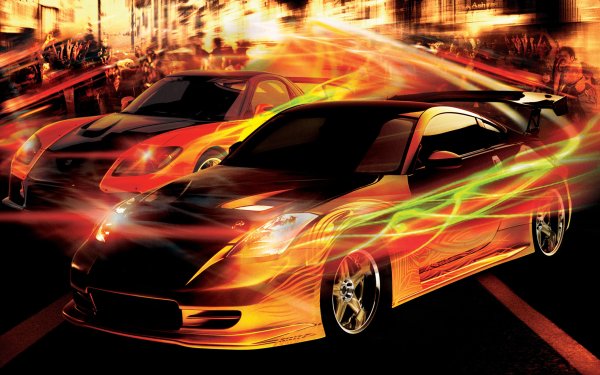 Форсаж Токийский дрифт 1080