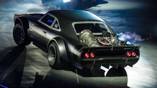 Додж Чарджер Ice