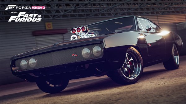 Forza Horizon 2 fast Furious машины