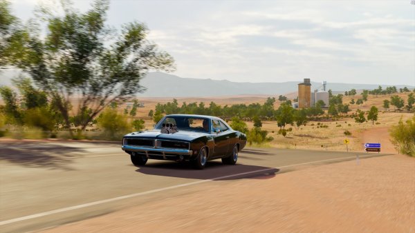 Додж Чарджер Форсаж 4