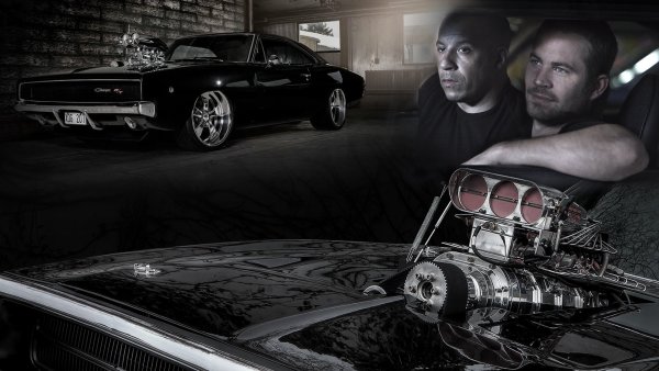 Гараж Доминика Торетто