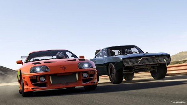 Forza Motorsport 7 Supra