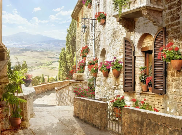 Италия мощеные улочки