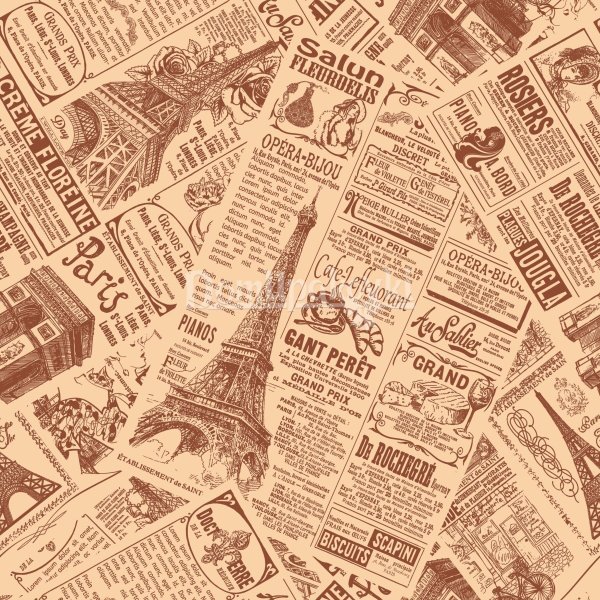 Оберточная бумага газетная