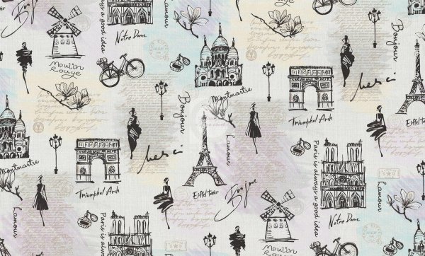 Обои рисунок