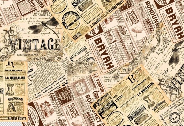 Оберточная бумага мужская