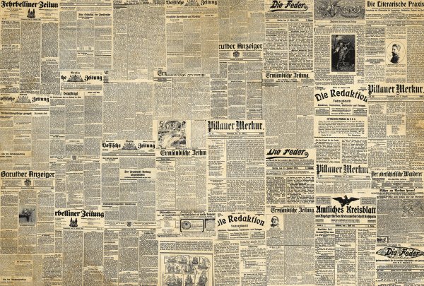 Газетный коллаж