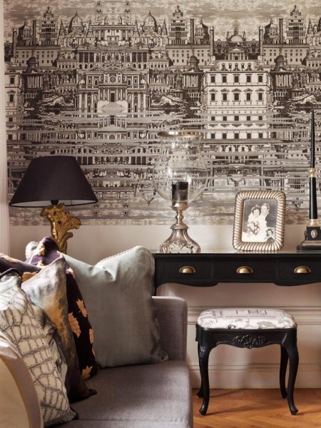 Стены в Газетном стиле