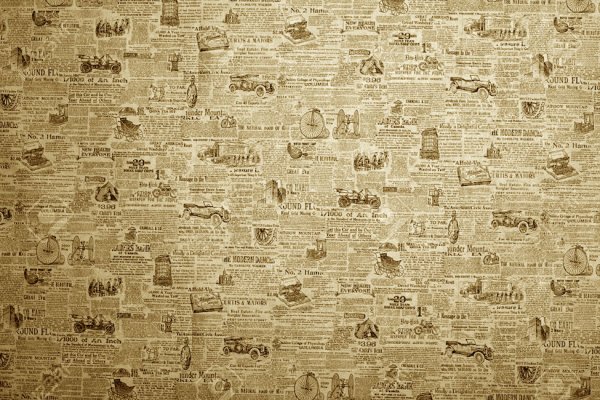 Старая газета фон