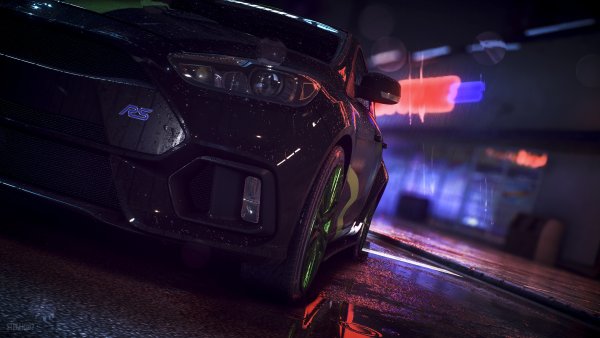 Ford Focus RS NFS 2015 4k