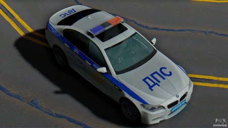 BMW m5 f10 Police GTA 5