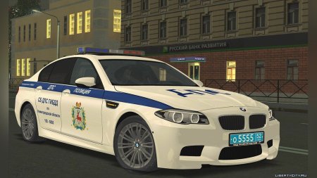 BMW m5 f10 Police