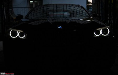 BMW f10 глазки