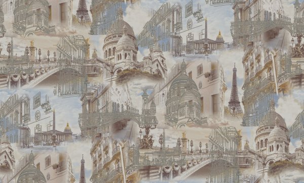 Париж 4193 (6) 2в1гтф1 флиз Гомель Фокс 1,06*10