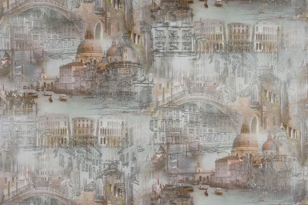 Обои 10091-04 Артекс Magic Mint сет 6 Сан-Марко