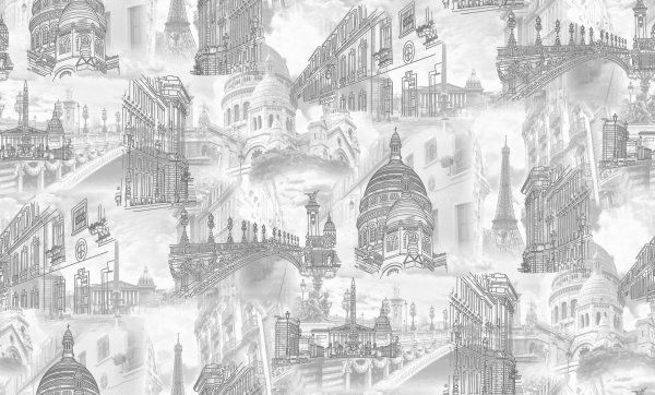 Париж 4193 (6) 2в1гтф1 флиз Гомель Фокс 1,06*10