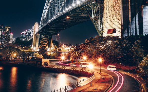 Ночной город