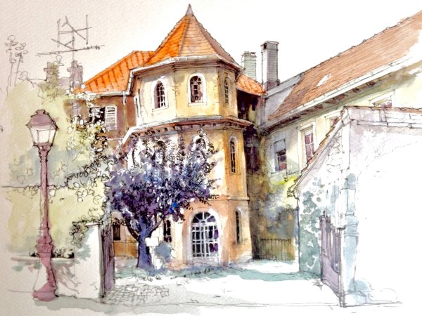 Акварелисты Франции