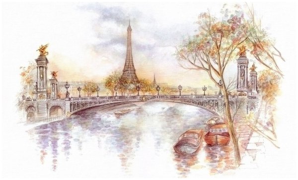 Фрески Applico Париж