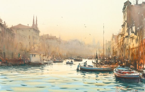 Джозеф Збуквич Венеция