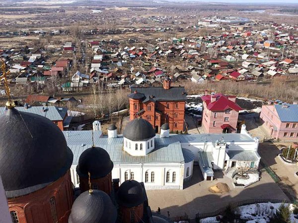 Алатырский Свято-Троицкий мужской монастырь Чувашия