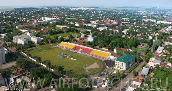 Алатырь с высоты