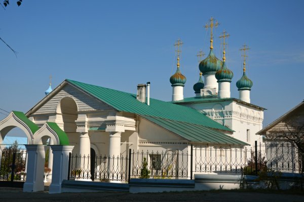 Собор Иоанна Предтечи Алатырь