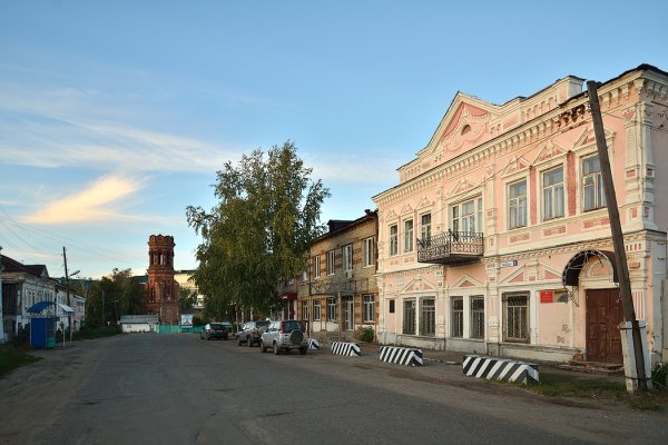 Алатырь исторический центр
