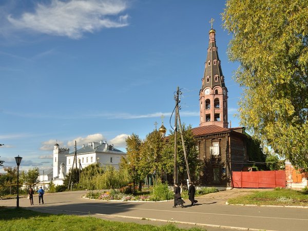 Алатырь исторический центр