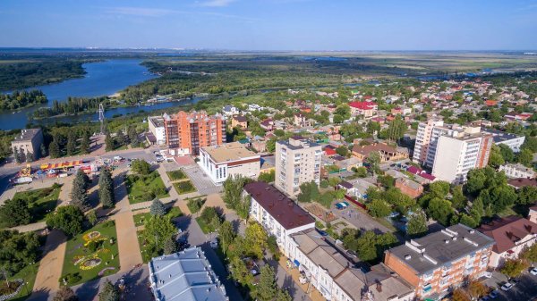 Азов Ростовская область вид сверху