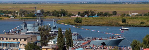 Набережная Азова Ростовской области